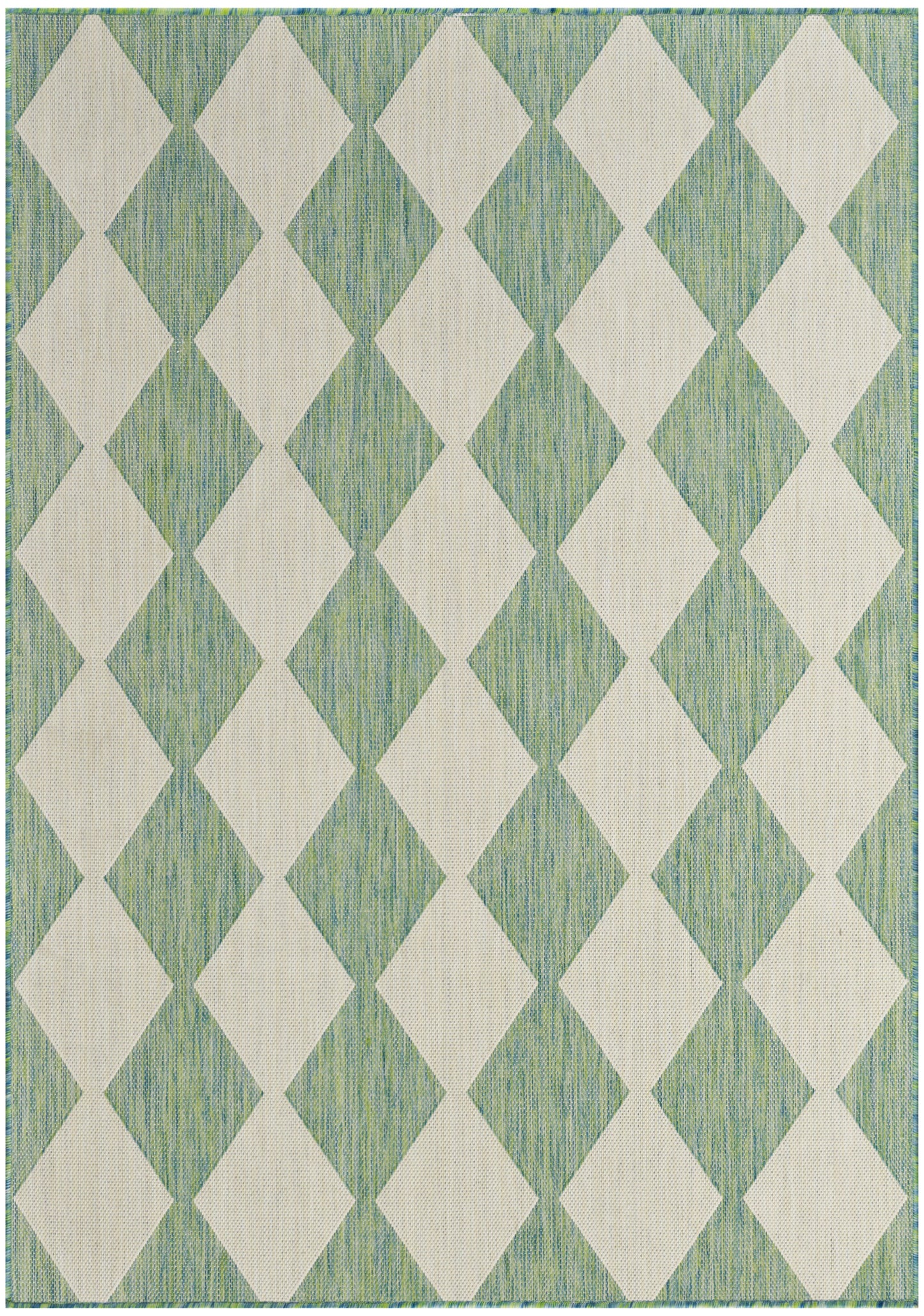 Nourison Home Positano POS04 Blue Green Contemporary Power-loomed Rug