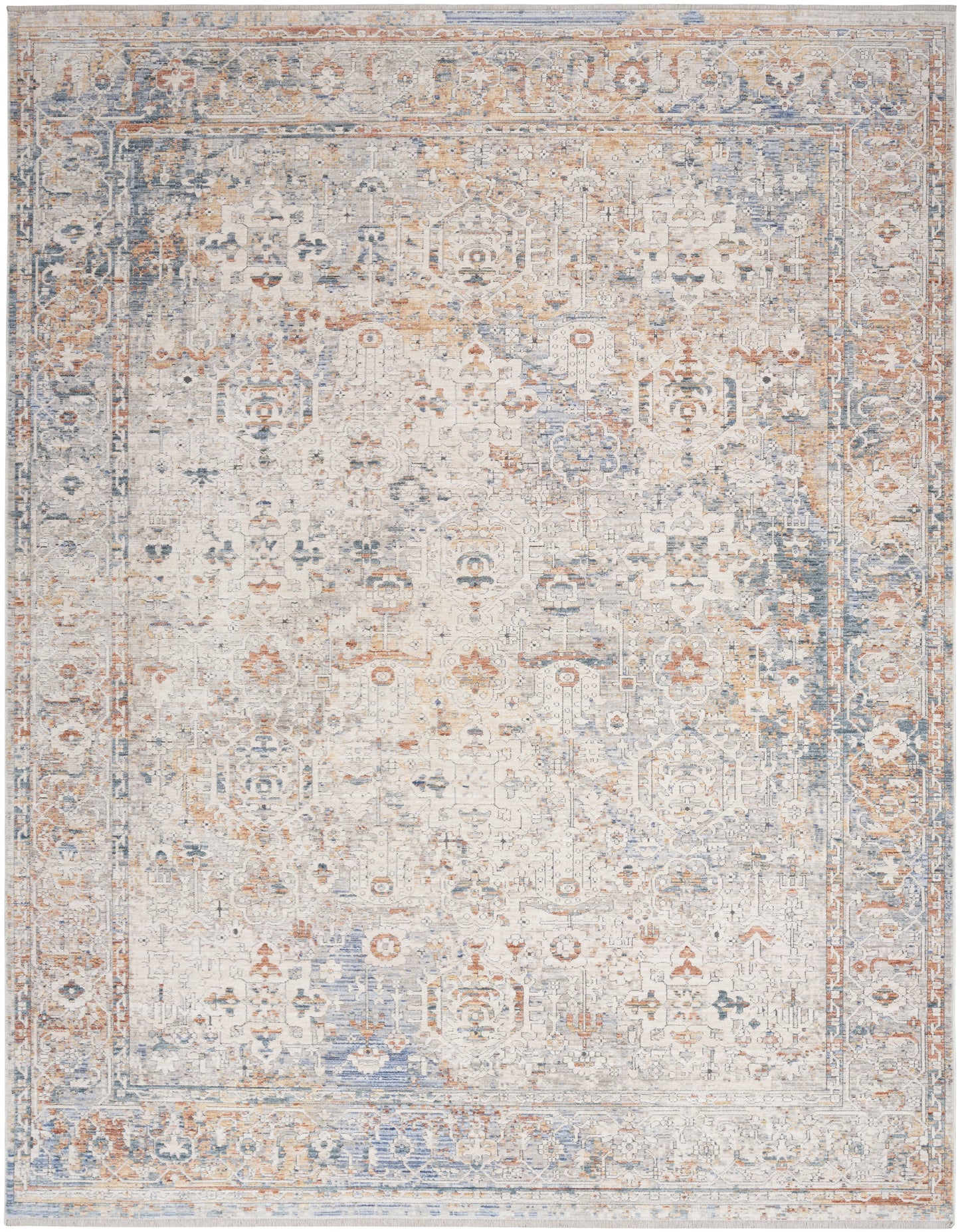 Nourison Home Elegant Heirlooms  Ivory  Traditional