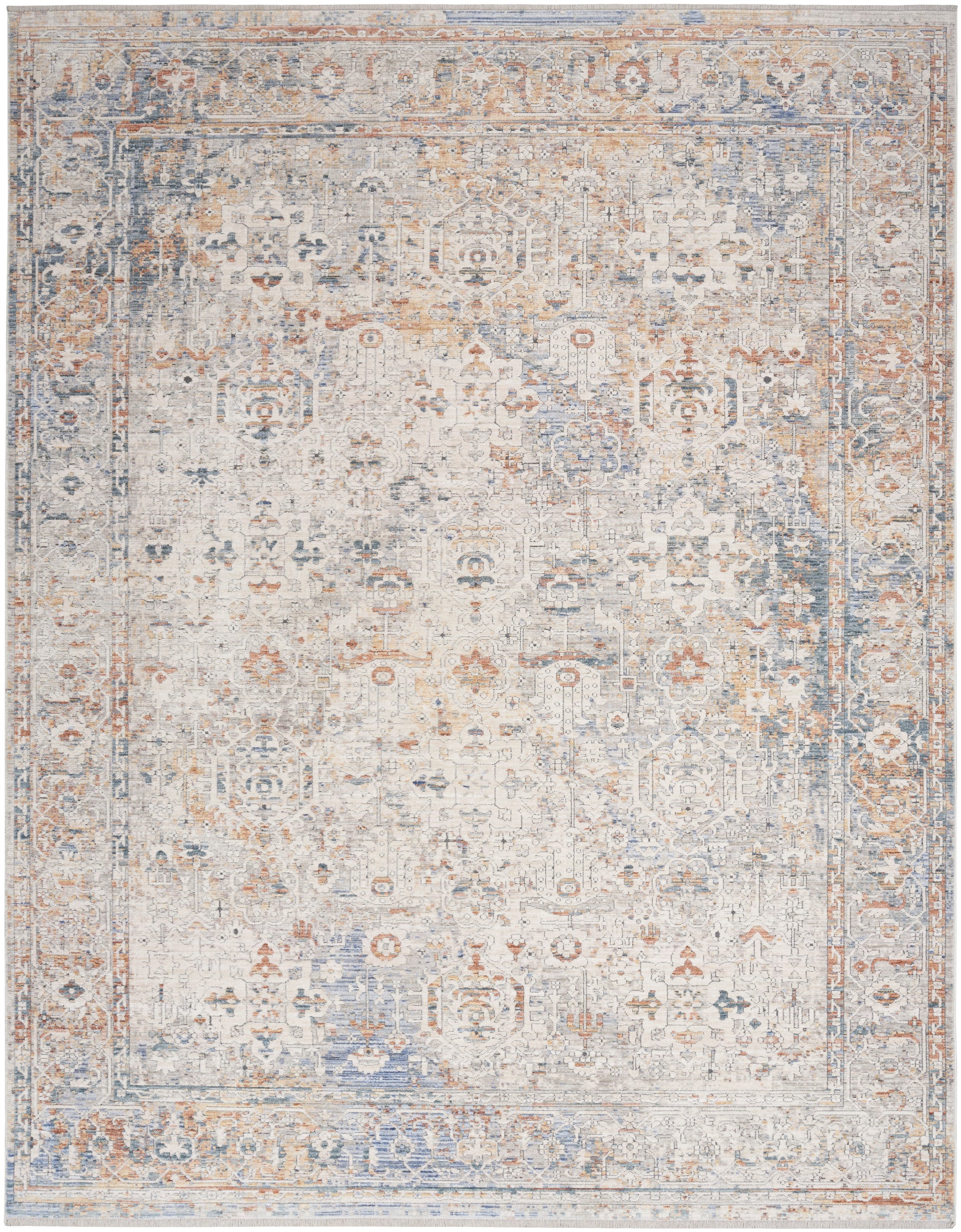 Nourison Home Elegant Heirlooms  Ivory  Traditional