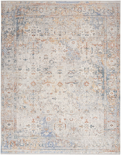 Nourison Home Elegant Heirlooms  Ivory  Traditional