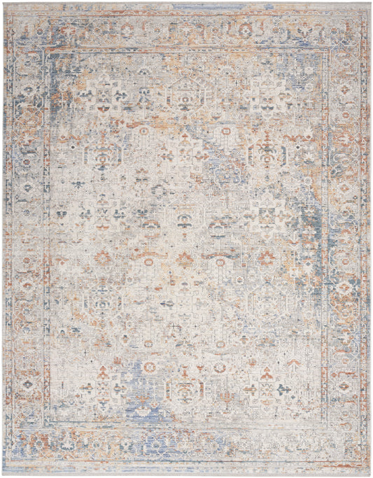 Nourison Home Elegant Heirlooms  Ivory  Traditional