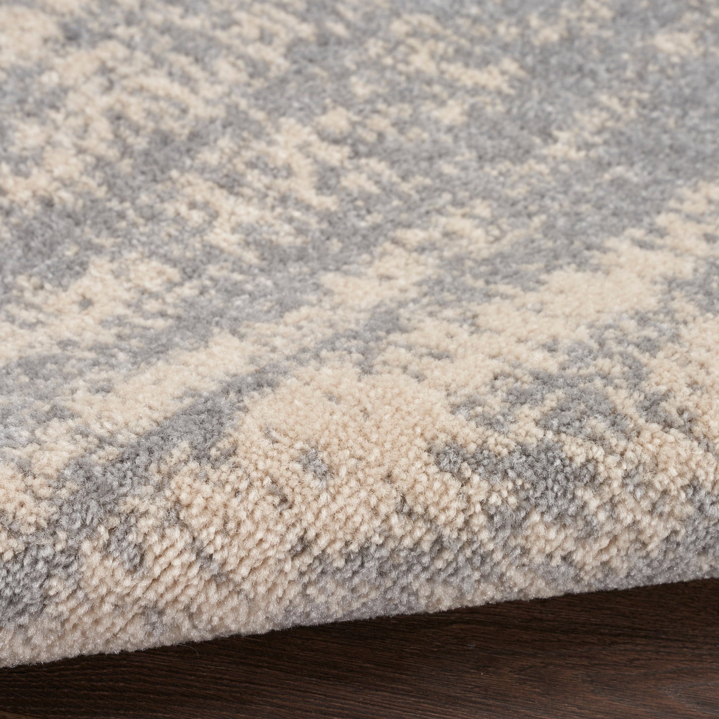 Nourison Home Nourison Essentials  Grey Beige  Contemporary