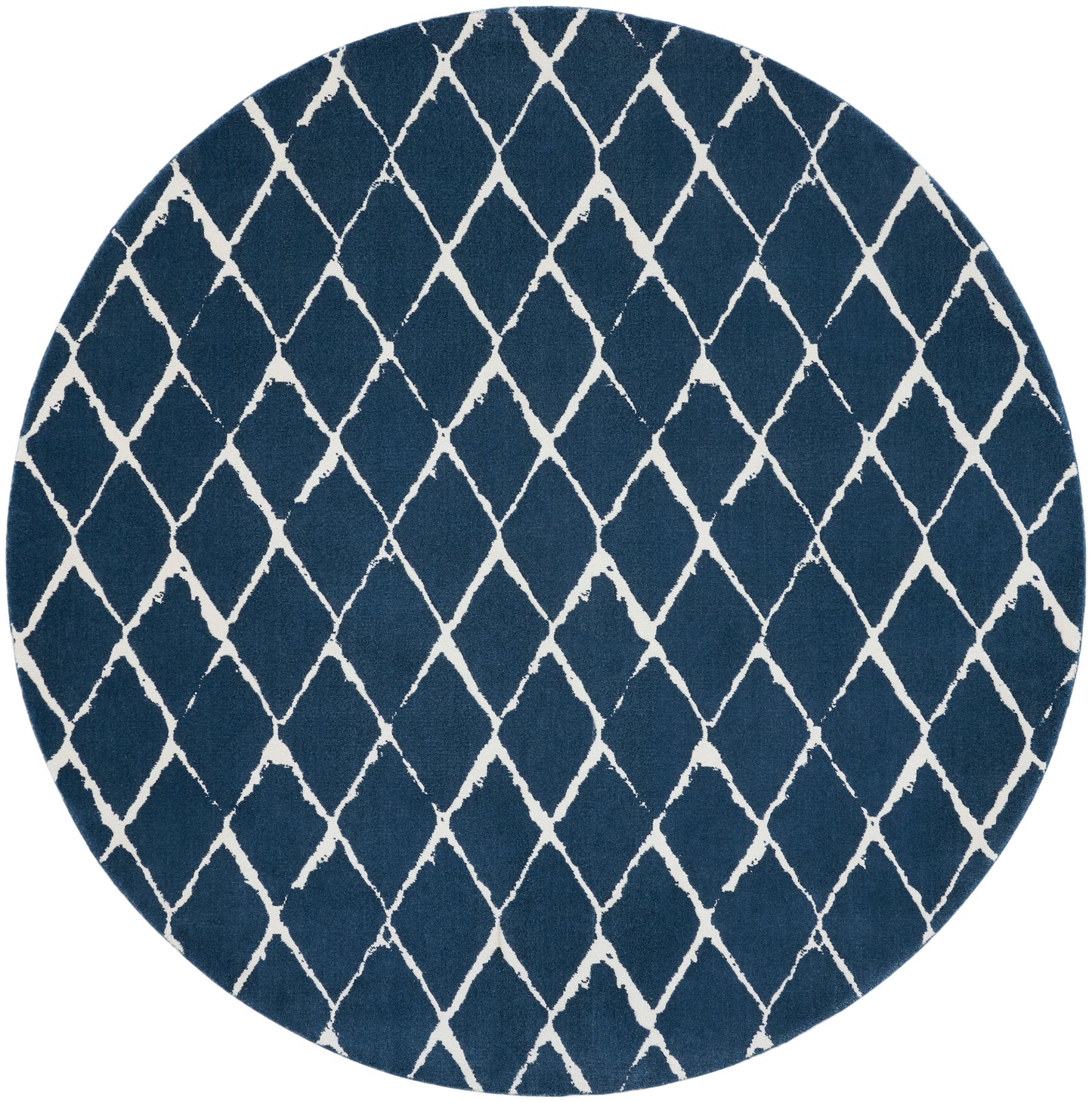 Nourison Home Twilight TWI15 Navy Contemporary Power-loomed Rug