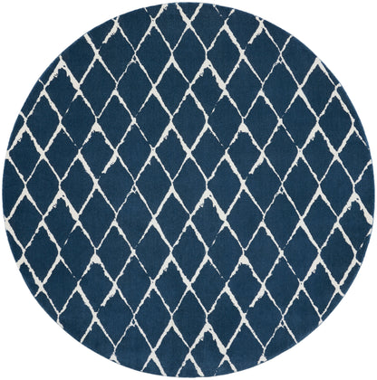 Nourison Home Twilight TWI15 Navy Contemporary Power-loomed Rug