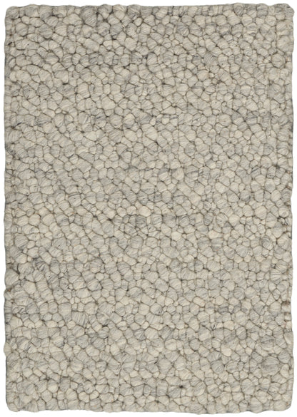 Calvin Klein Riverstone CK940 Grey Ivory Contemporary Woven Rug