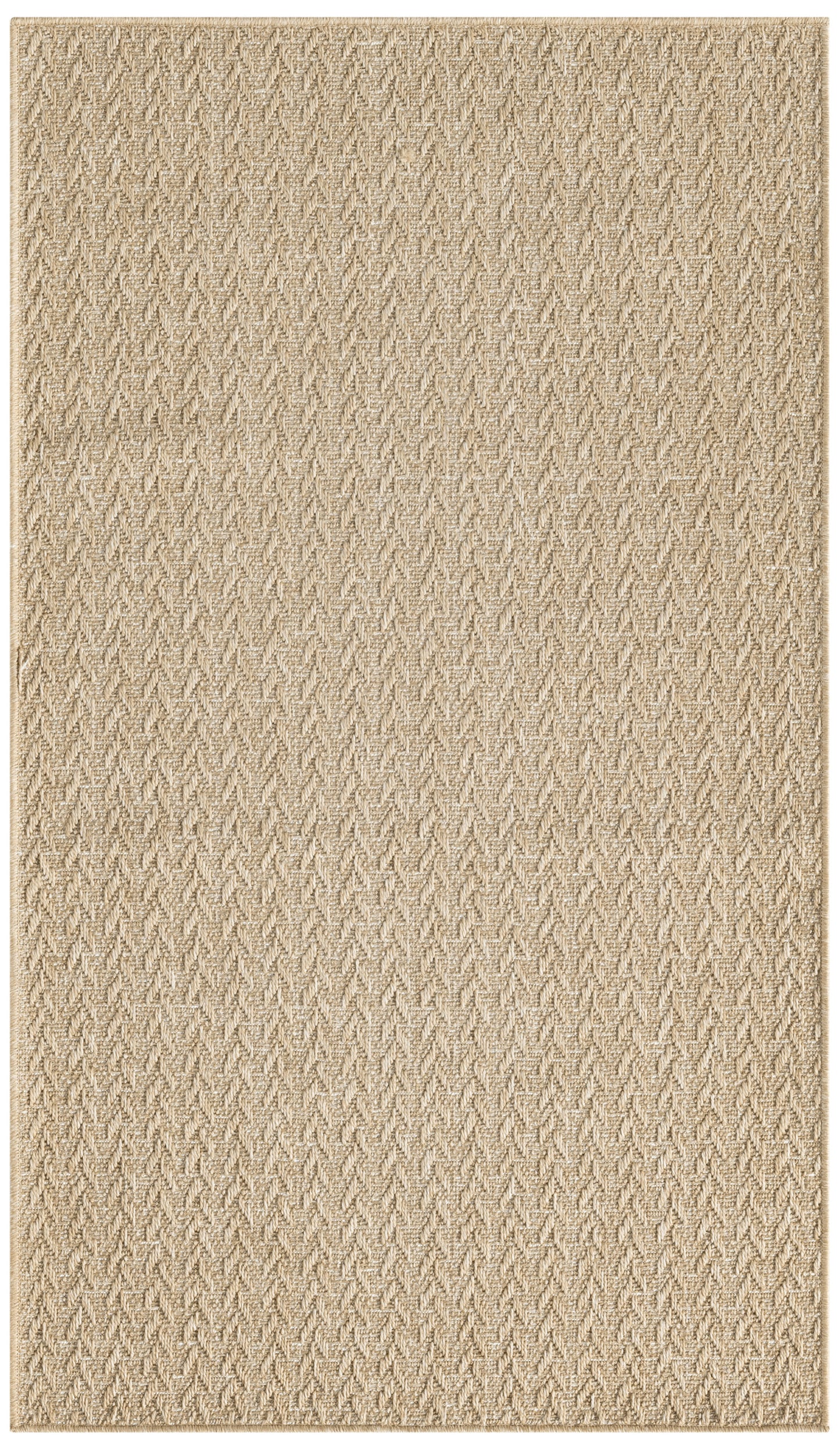 Nourison Home Tulum TLM02 Taupe Contemporary Loom-woven Rug