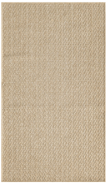 Nourison Home Tulum TLM02 Taupe Contemporary Loom-woven Rug