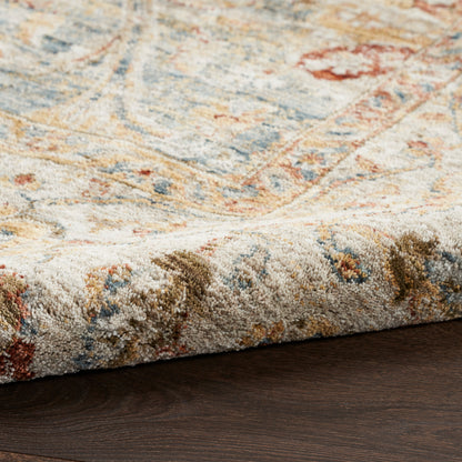Nourison Home Sahar  Blue  Traditional