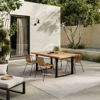 Nourison Home Horizon Indoor/Outdoor  Grey  Contemporary