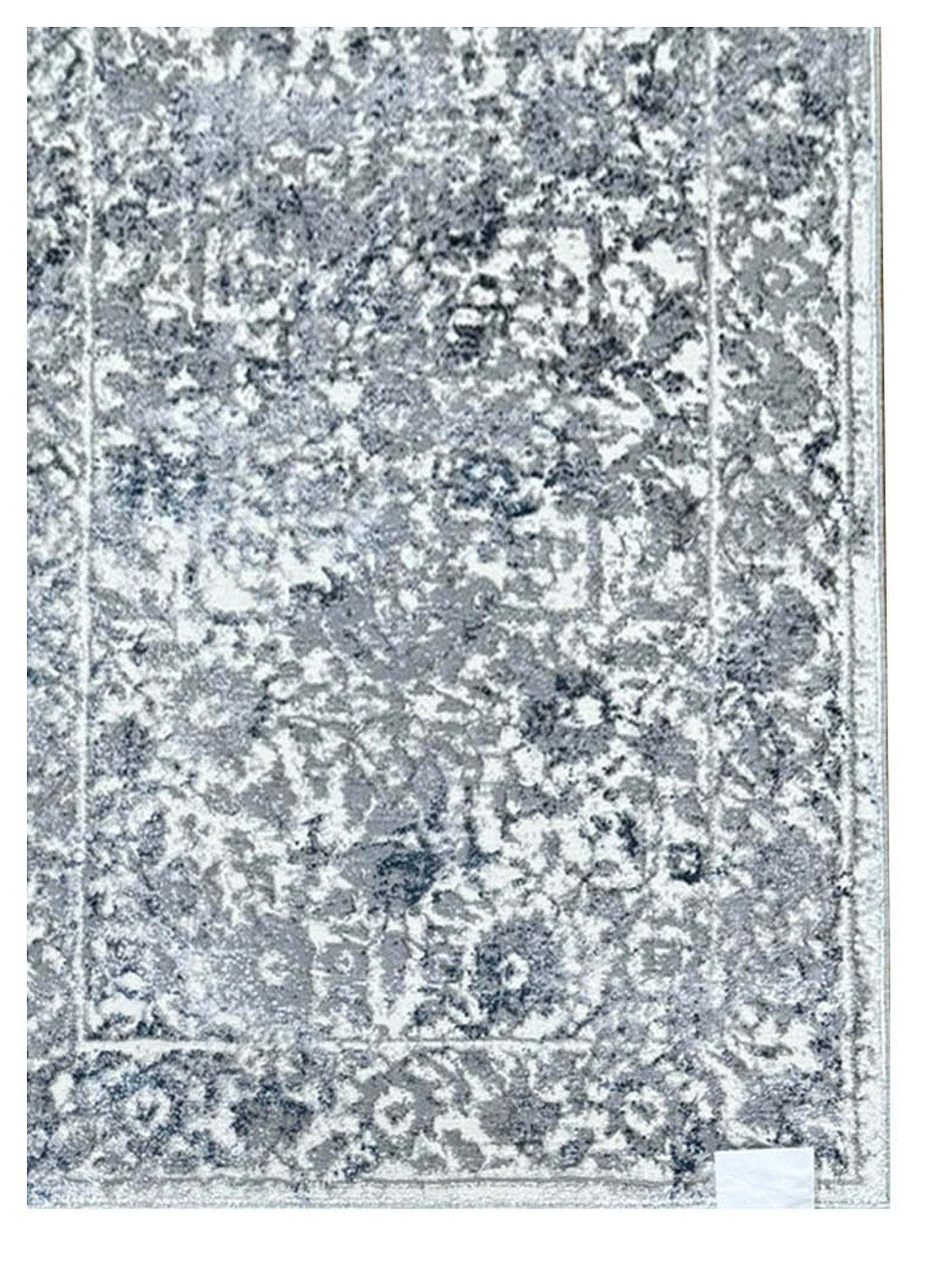 American Cover Design Talia AC07F Glacier Lt.Grey Modern Machine Woven Rug