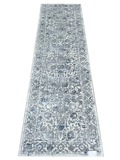 American Cover Design Talia AC07F Glacier Lt.Grey Modern Machine Woven Rug