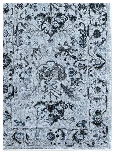 American Cover Design Talia S668D Glacier Grey Modern Machine Woven Rug