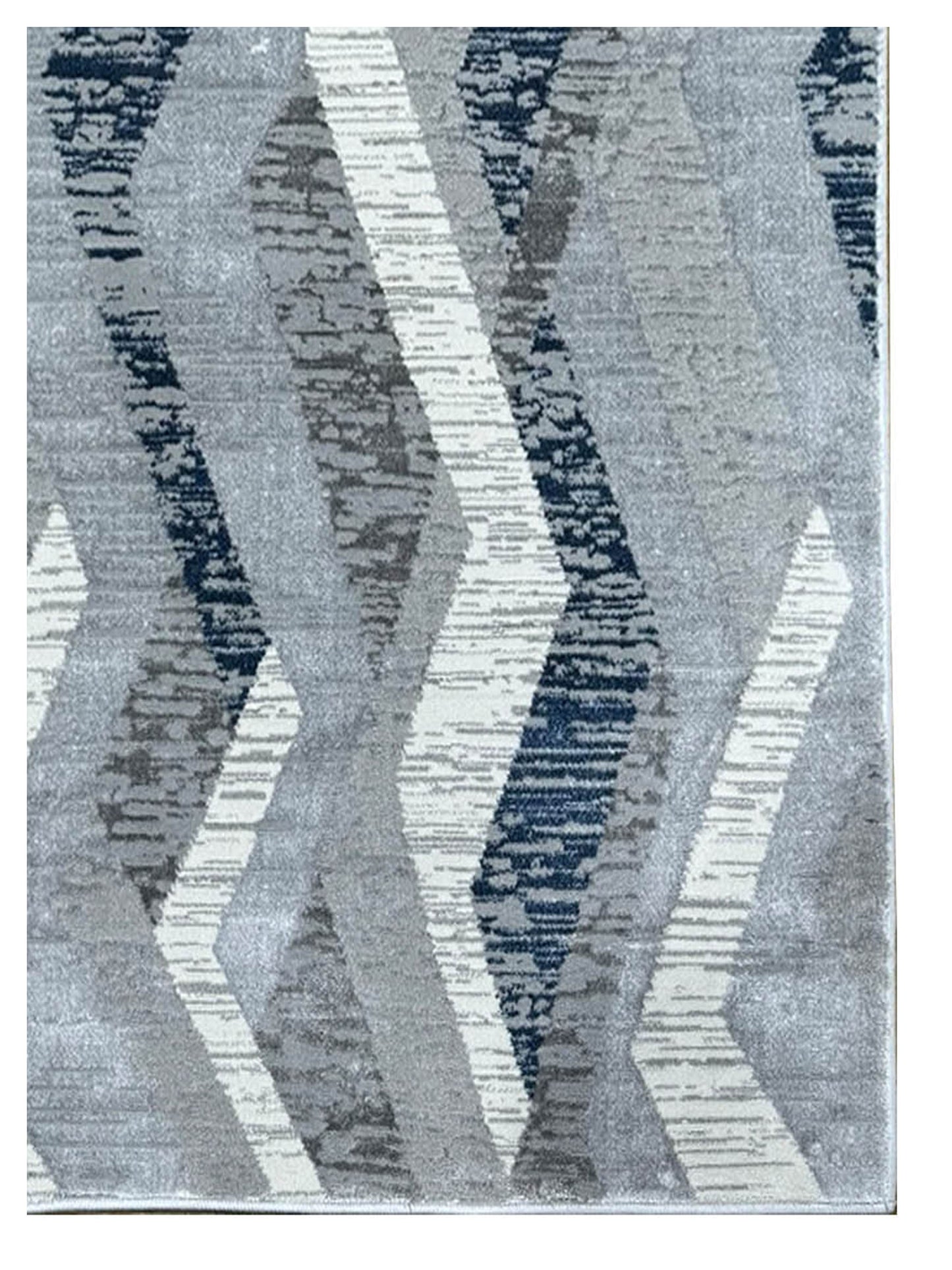 American Cover Design Talia DY88F Glacier Lt.Grey Modern Machine Woven Rug