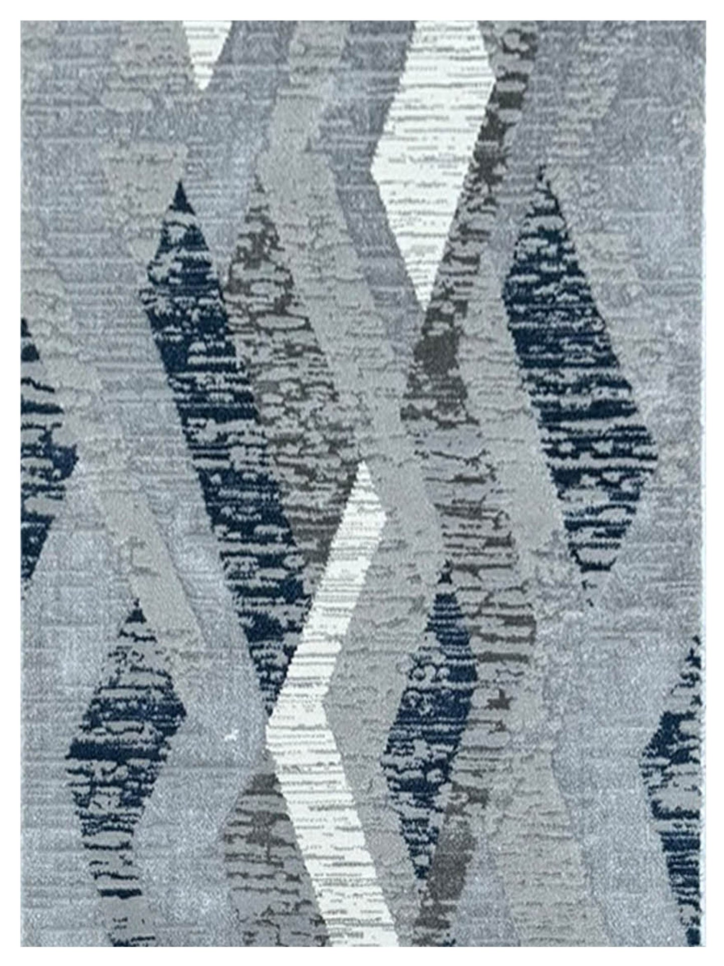 American Cover Design Talia DY88F Glacier Lt.Grey Modern Machine Woven Rug