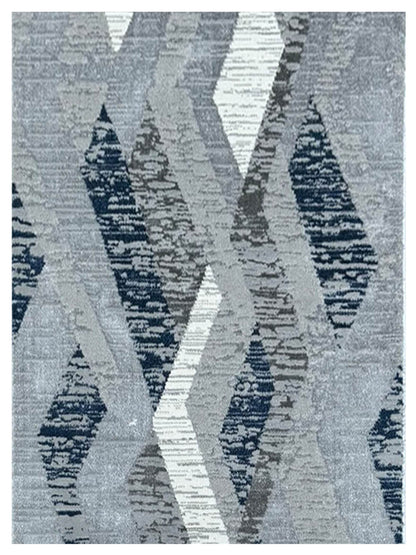 American Cover Design Talia DY88F Glacier Lt.Grey Modern Machine Woven Rug