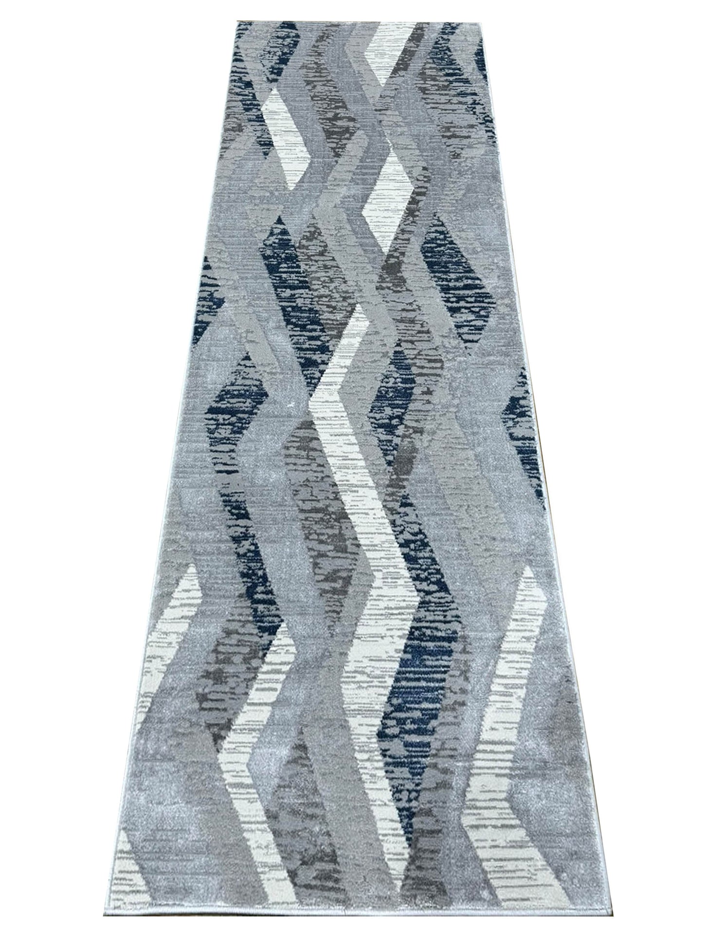 American Cover Design Talia DY88F Glacier Lt.Grey Modern Machine Woven Rug