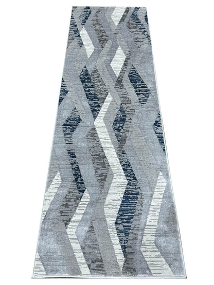 American Cover Design Talia DY88F Glacier Lt.Grey Modern Machine Woven Rug