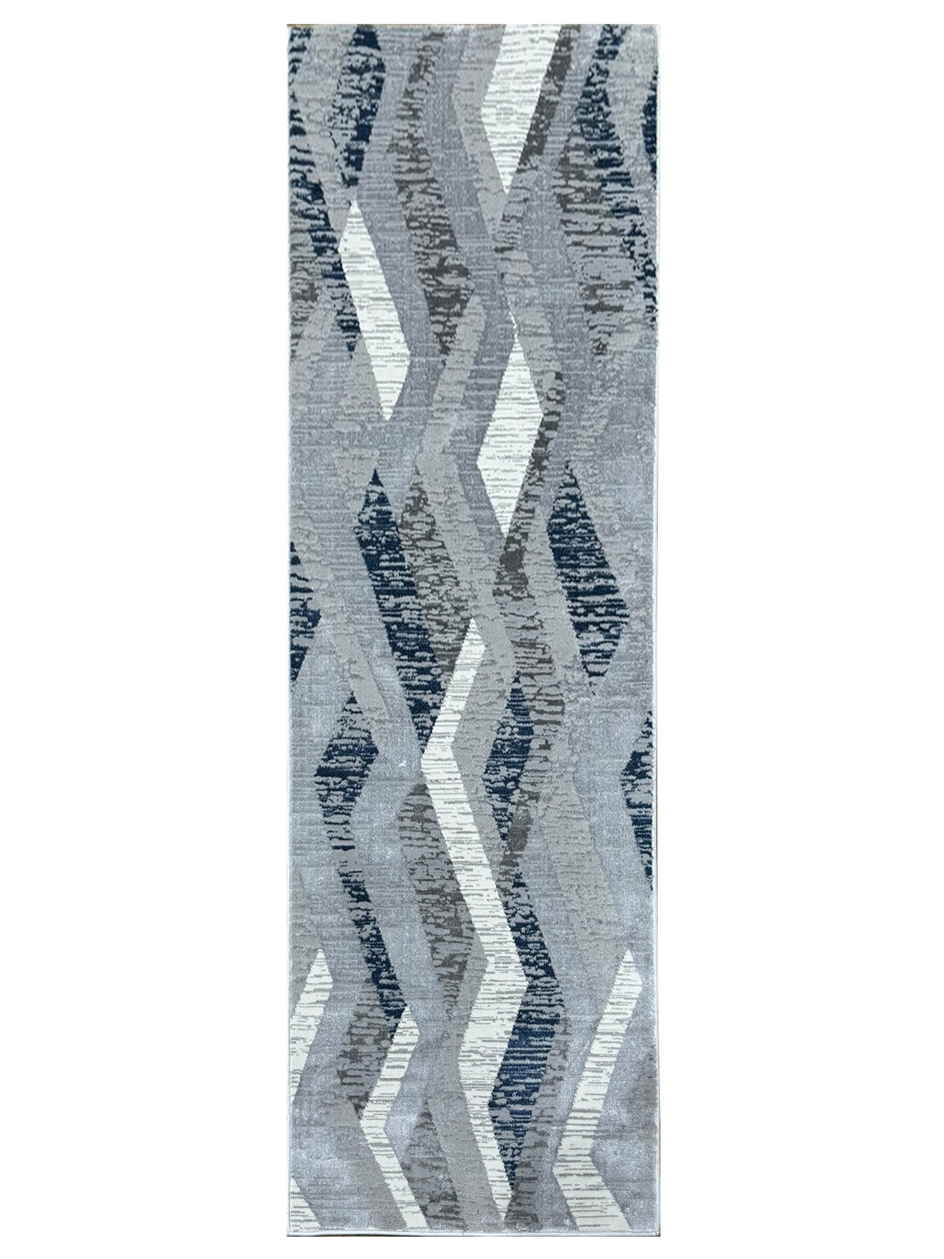 American Cover Design Talia DY88F Glacier Lt.Grey Modern Machine Woven Rug
