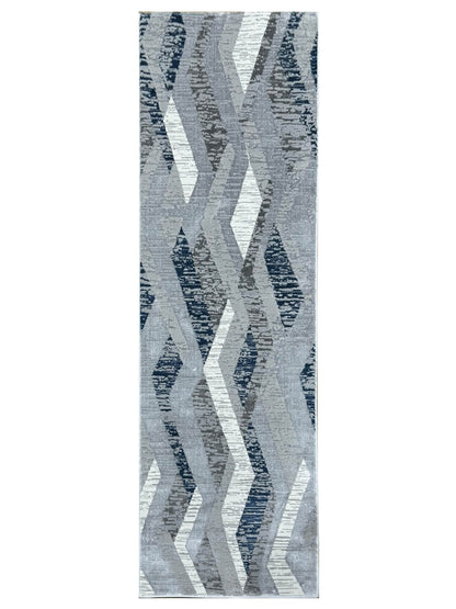 American Cover Design Talia DY88F Glacier Lt.Grey Modern Machine Woven Rug