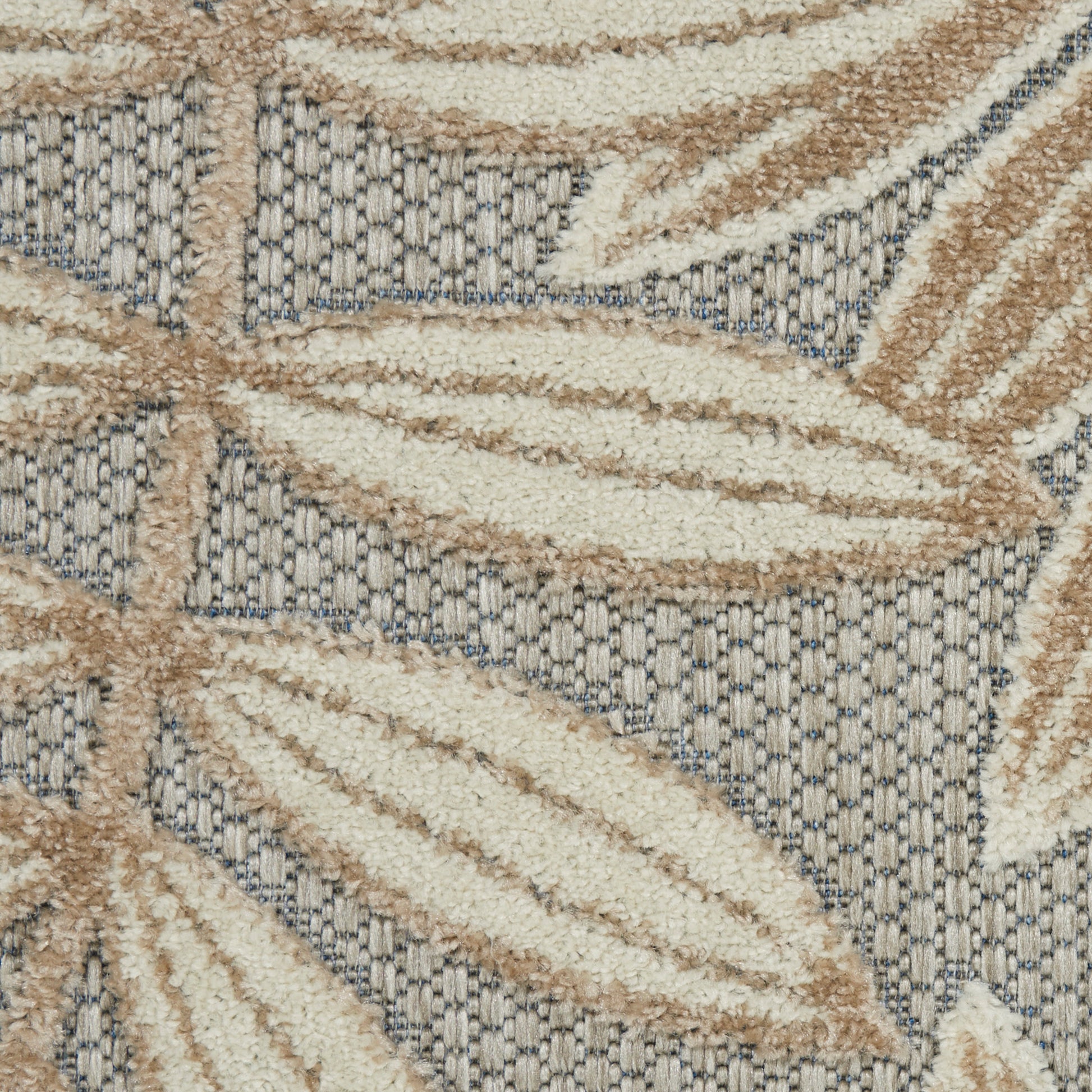 Nourison Home Aloha  Natural  Contemporary