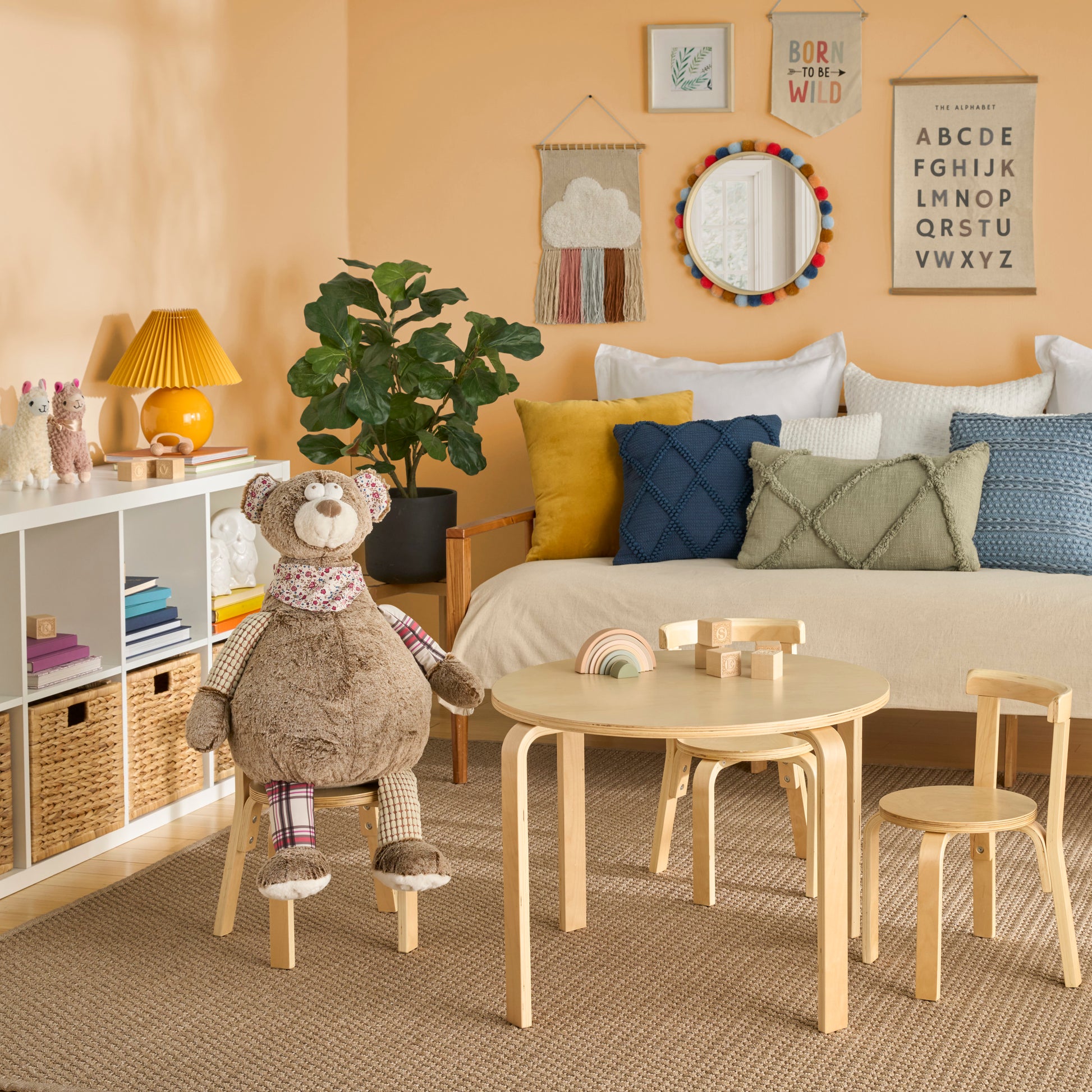 Mina Victory Plush Toy  Brown  