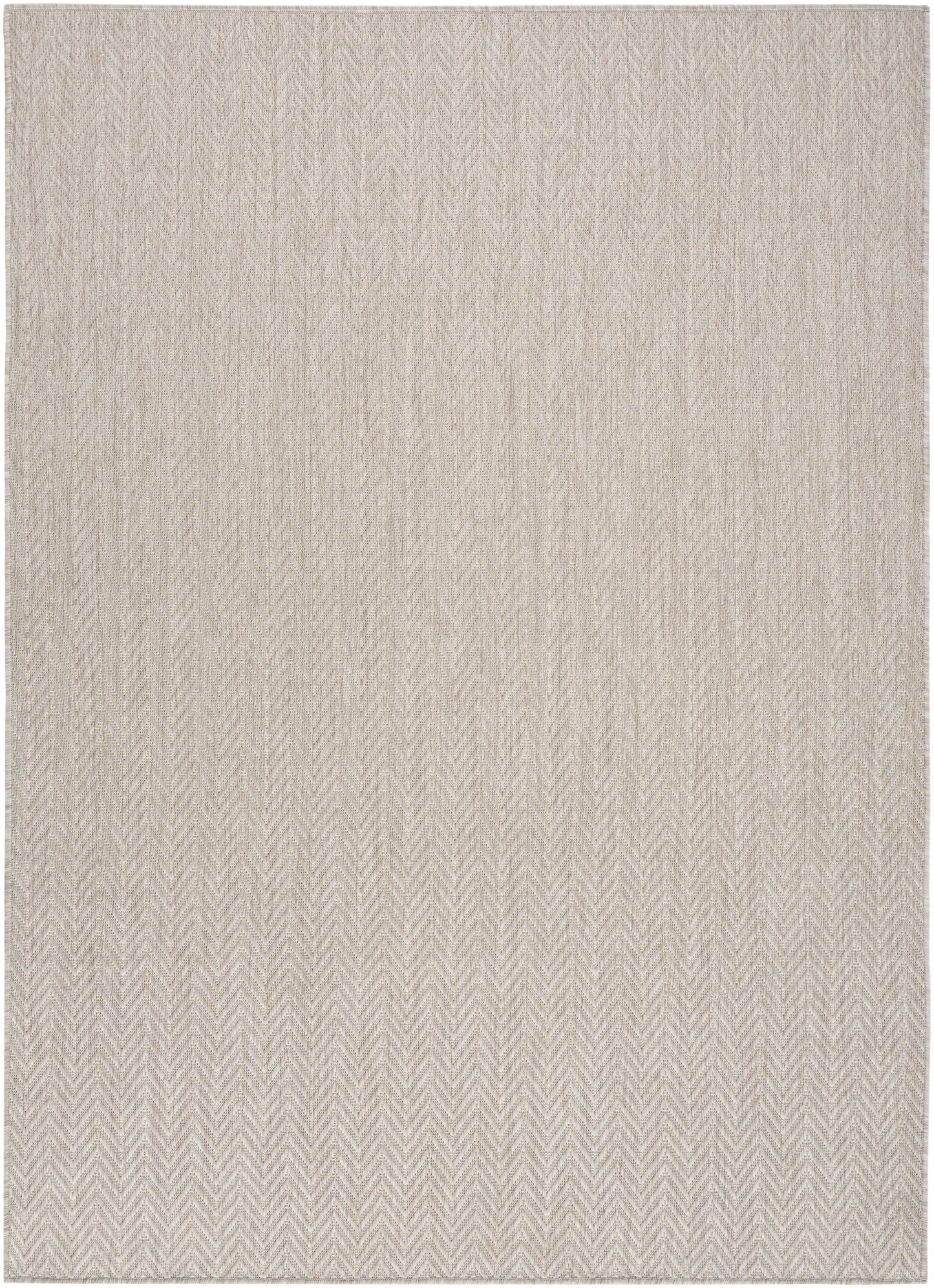 Nourison Home Horizon Indoor/Outdoor HOZ02 Grey Contemporary Power-loomed Rug