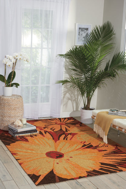 Nourison Home South Beach  Multicolor  Contemporary