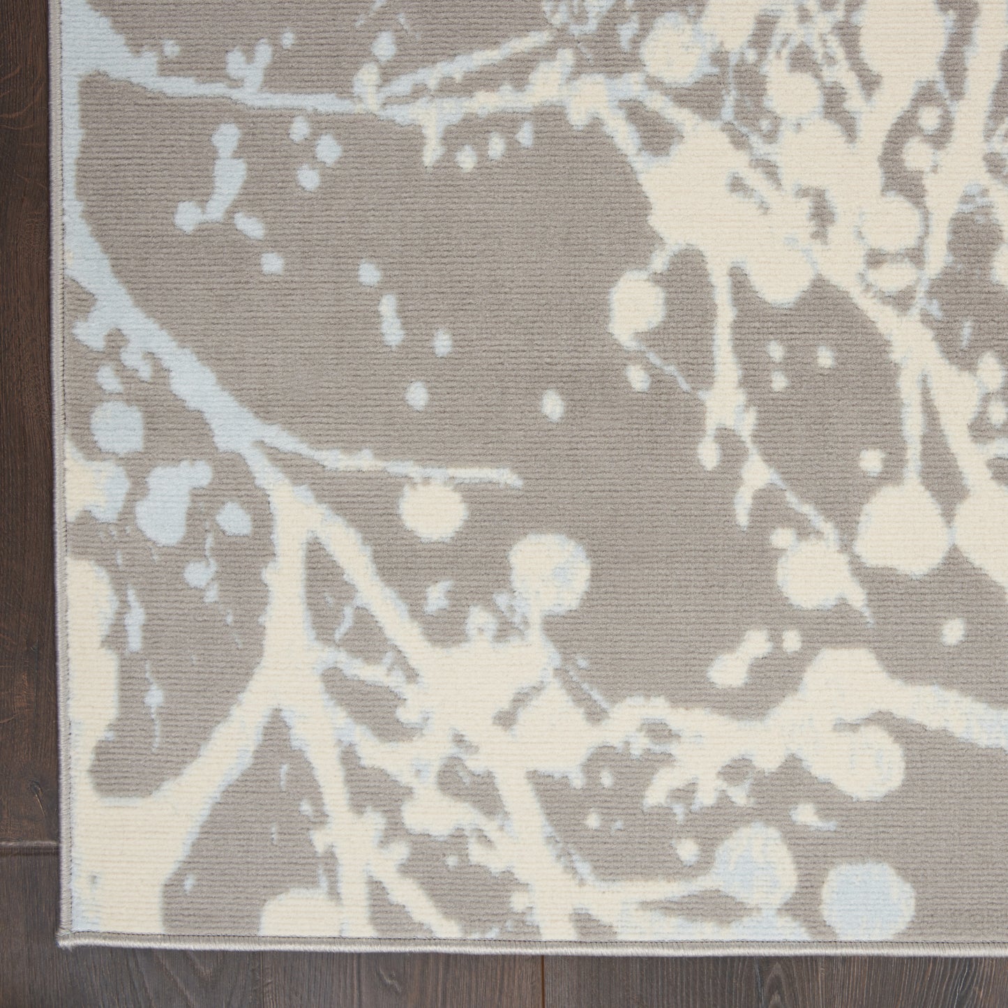 Nourison Home Jubilant  Grey  Contemporary