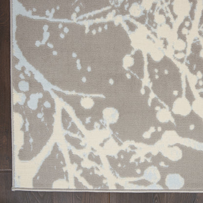 Nourison Home Jubilant  Grey  Contemporary