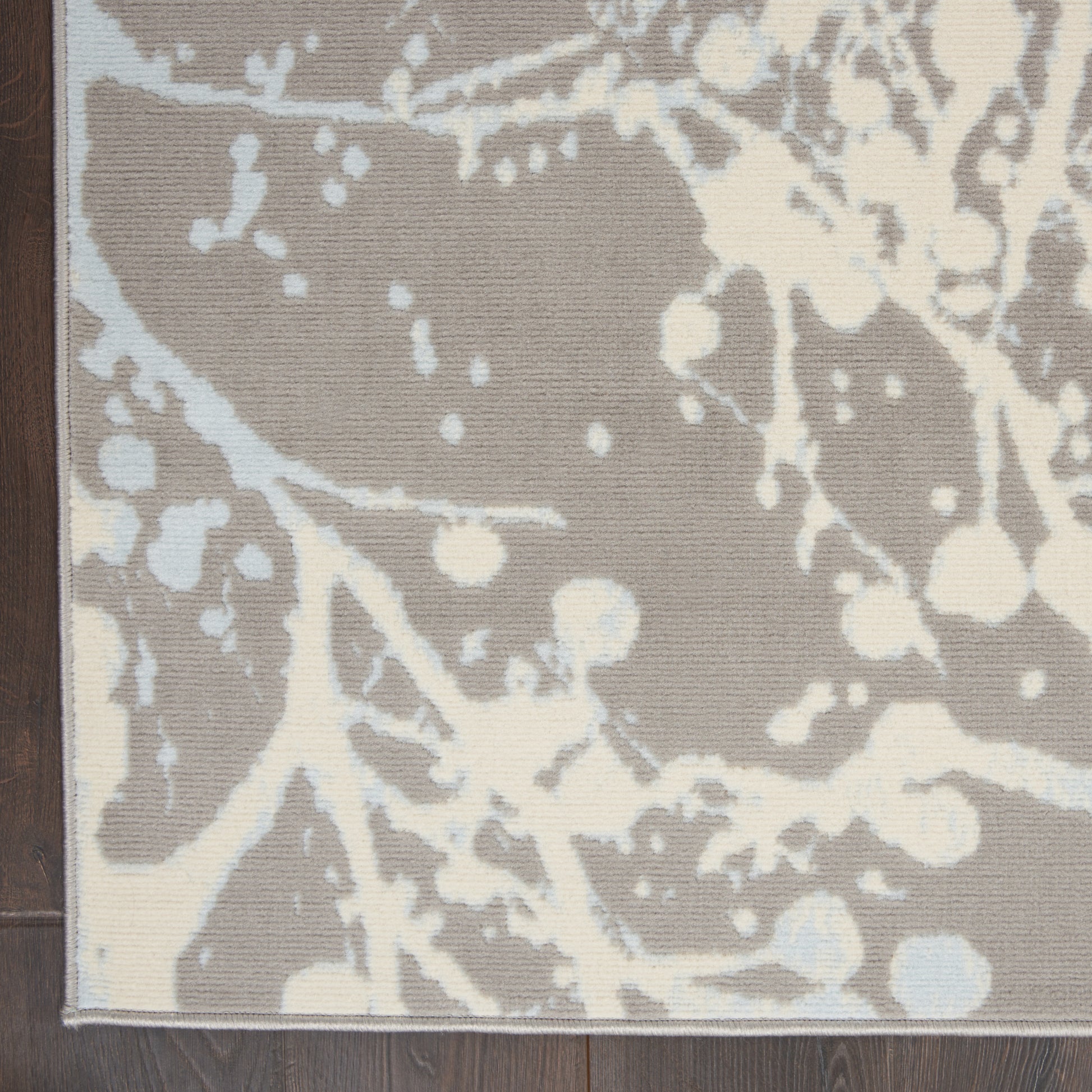 Nourison Home Jubilant  Grey  Contemporary