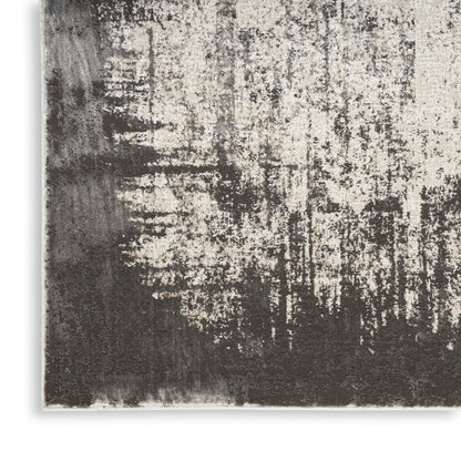 Nourison Home Desire  Grey Ivory  Contemporary