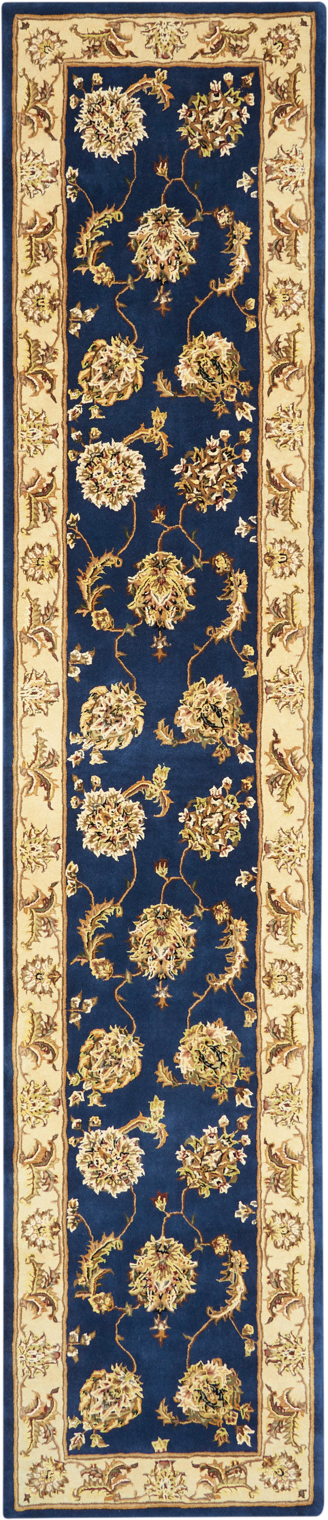 Nourison Home Nourison 2000 2022 Navy Traditional Tufted Rug