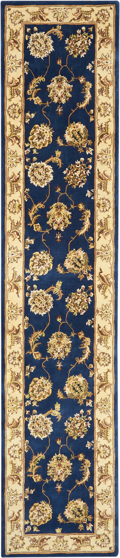 Nourison Home Nourison 2000 2022 Navy Traditional Tufted Rug
