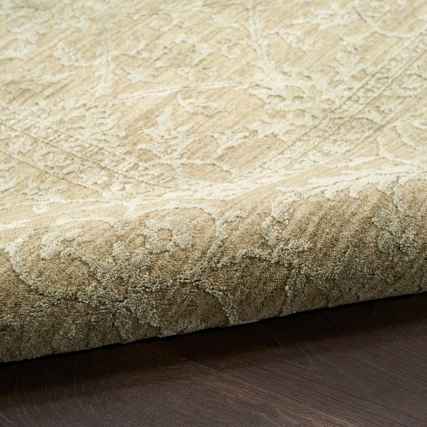 Nourison Home Moonlit  Green  Traditional