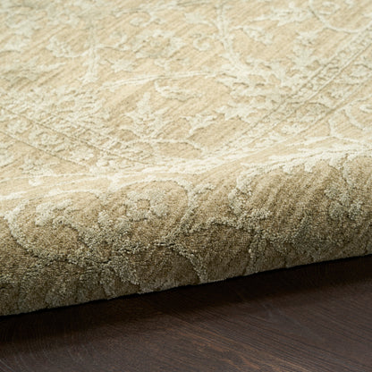 Nourison Home Moonlit  Green  Traditional