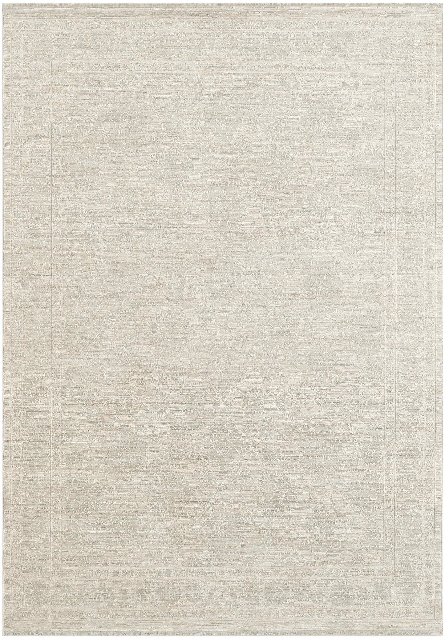 Nourison Home Shadows SHW03 Ivory Grey Traditional Loom-woven Rug