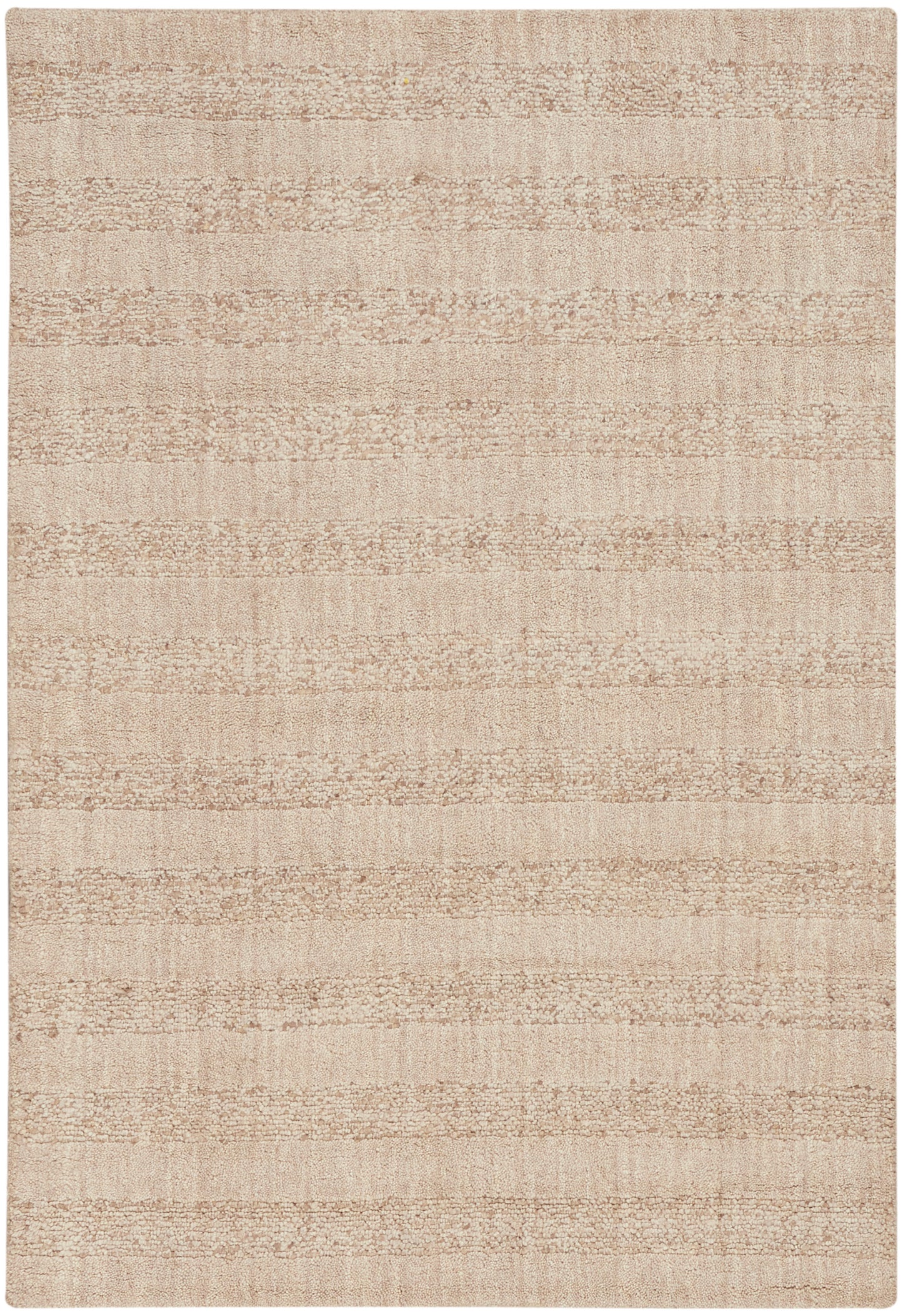 Calvin Klein CK043 Spun SPN01 Beige Contemporary Hand Knotted Rug