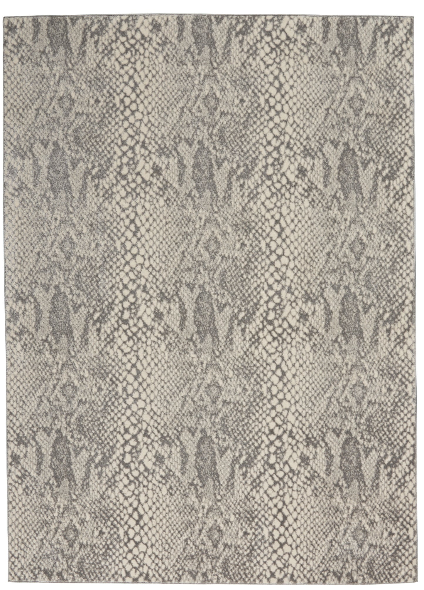 Nourison Home Solace  Ivory Grey  Contemporary