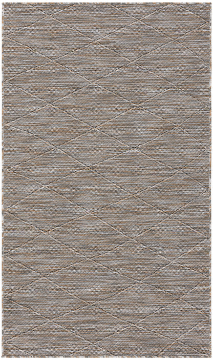 Nourison Home Washable Solutions WSL01 Grey Mocha Contemporary Power-loomed Rug