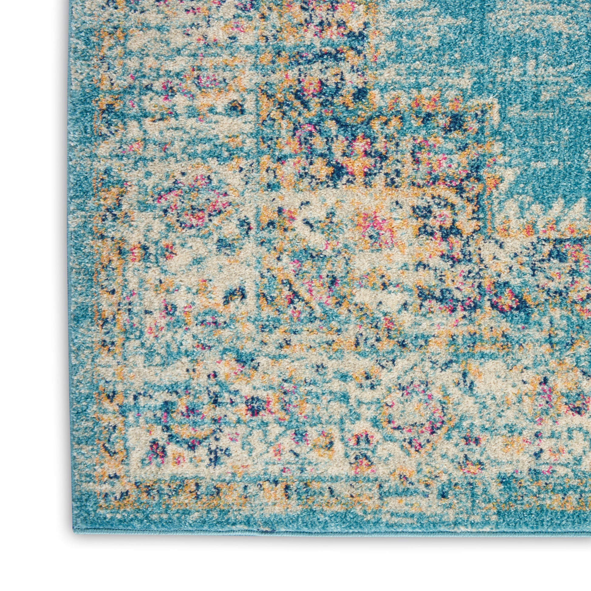 Nourison Home Passion  Light Blue  Transitional