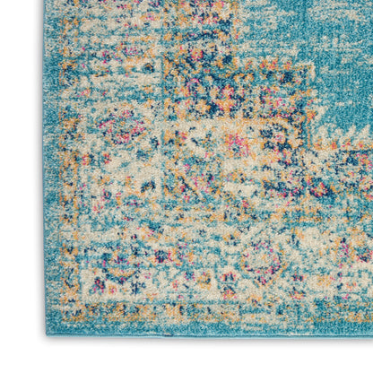 Nourison Home Passion  Light Blue  Transitional
