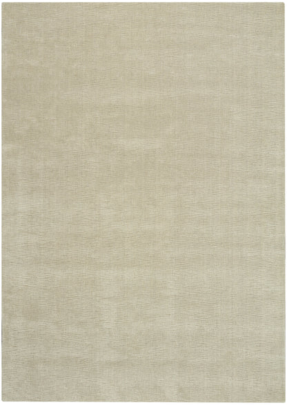 Nourison Home Strata SSS01 Grey Contemporary Hand Loomed Rug