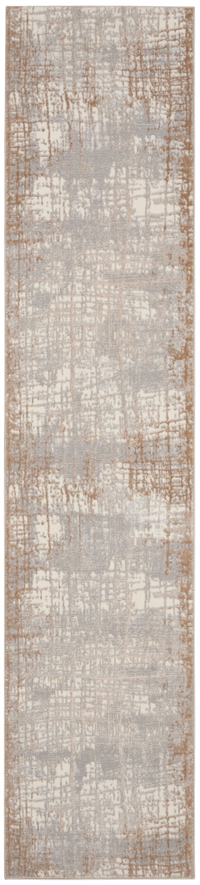 Calvin Klein CK950 Rush CK950 Ivory Taupe Contemporary Power-loomed Rug
