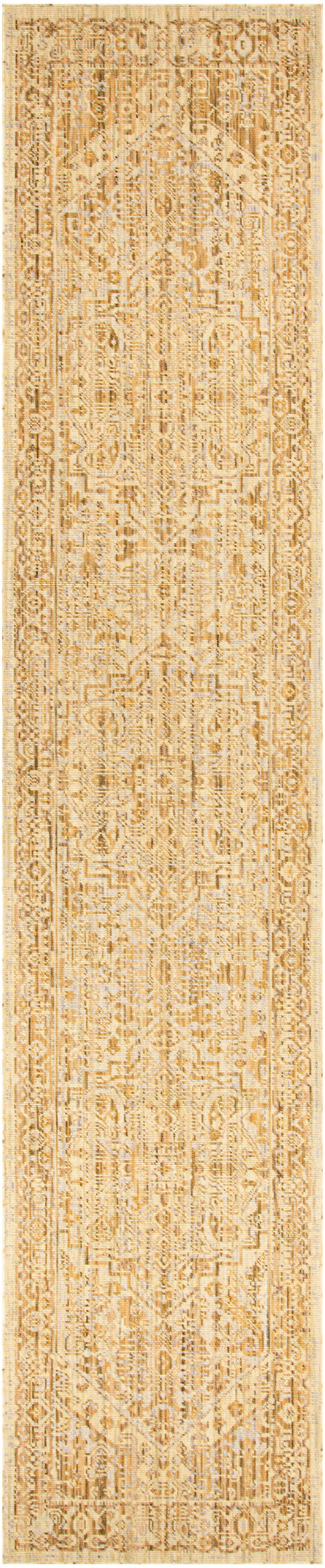Nourison Home Antique Bloom ANB03 Beige Traditional Machine Woven Rug