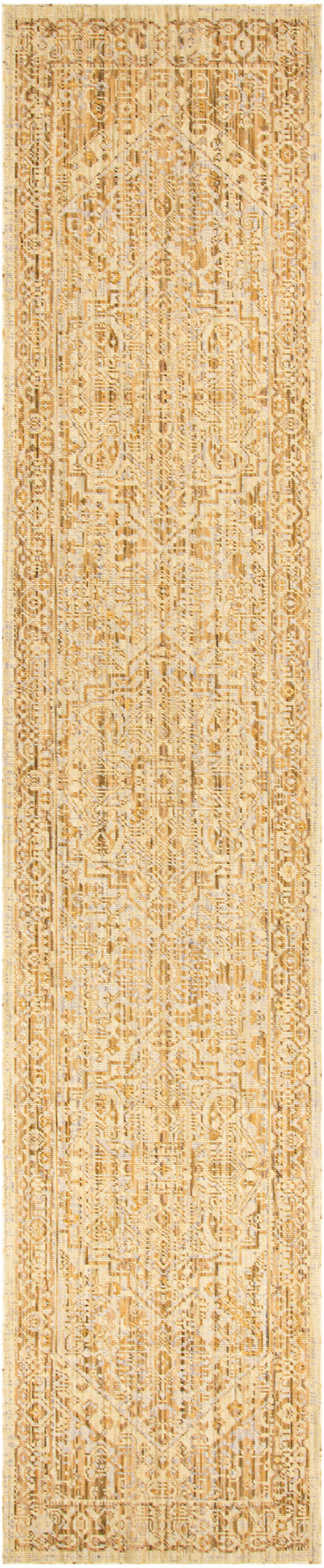 Nourison Home Antique Bloom ANB03 Beige Traditional Machine Woven Rug