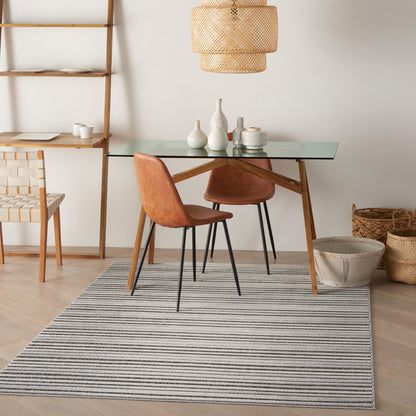 Nourison Home Key Largo  Dark Grey  Contemporary