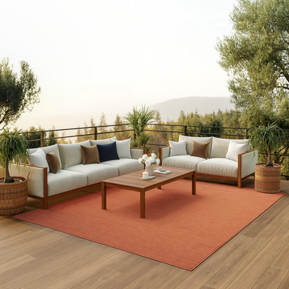 Nourison Home Positano  Terracotta  Contemporary