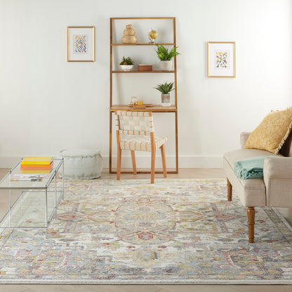 Nourison Home Soraya  Ivory Multi  Traditional