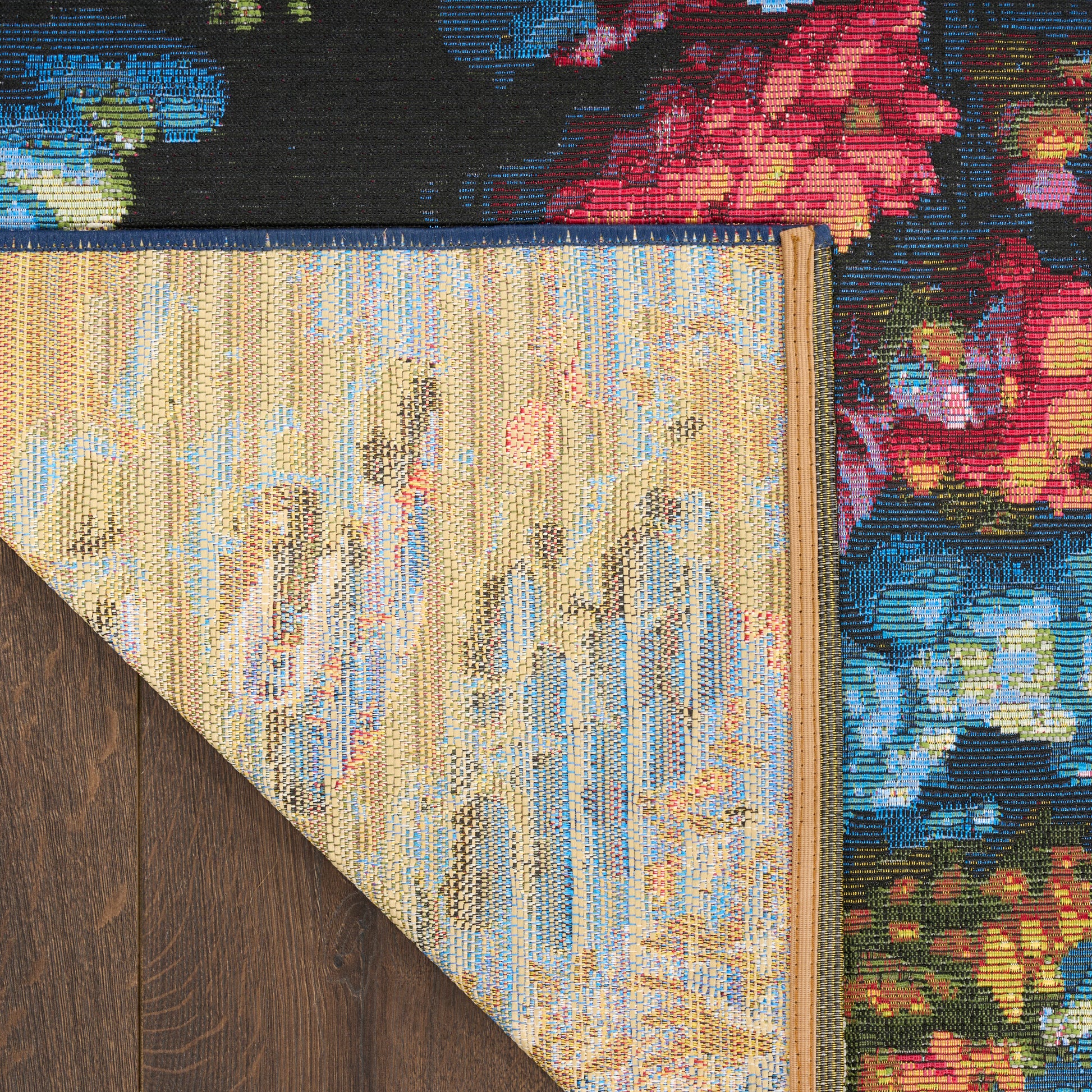 Nourison Home Color Splash  Multicolor  Contemporary