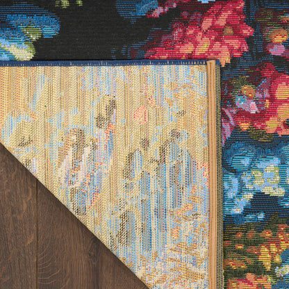 Nourison Home Color Splash  Multicolor  Contemporary